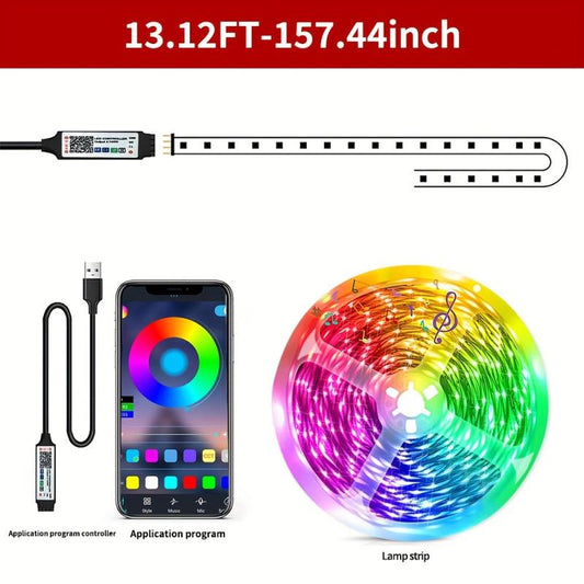 TV Led Light Strip USB TV Led Light 45 75 Inch TV Rainbow Led TV Light