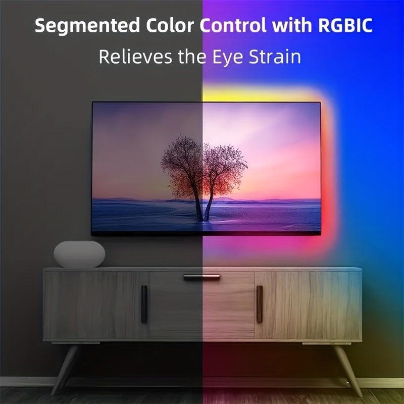 TV Led Light Strip USB TV Led Light 45 75 Inch TV Rainbow Led TV Light