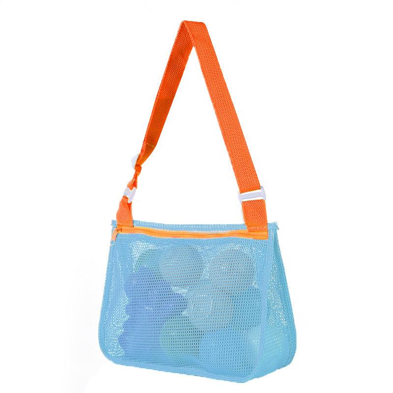 Beach Toy Storage Bag Sand Toy Collector Bag, Oversized for Kidsu2019 Toys