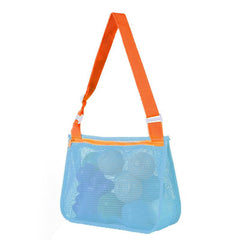 Beach Toy Storage Bag Sand Toy Collector Bag, Oversized for Kidsu2019 Toys