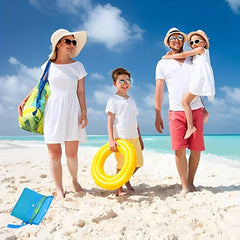 Beach Toy Storage Bag Sand Toy Collector Bag, Oversized for Kidsu2019 Toys