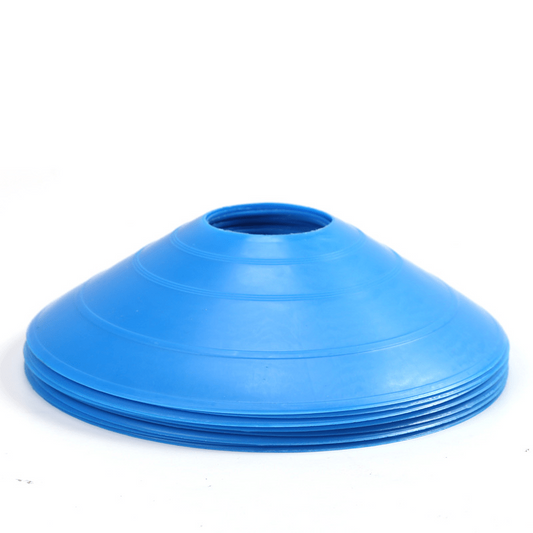 17pcs Marking Disc Football Training Cone Basketball Equipment