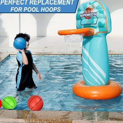 Mini Basketball 17.78 cm High Realistic Bounce