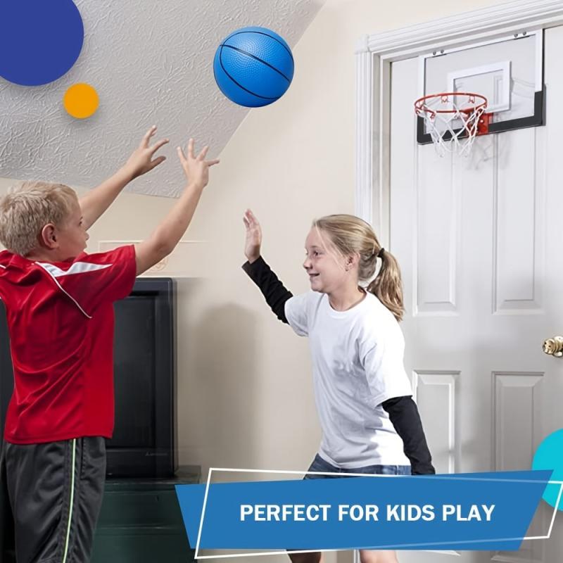 Mini Basketball 17.78 cm High Realistic Bounce