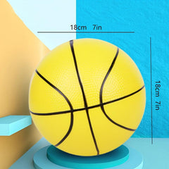 Mini Basketball 17.78 cm High Realistic Bounce