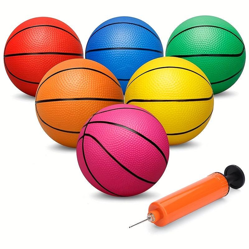 Mini Basketball 17.78 cm High Realistic Bounce