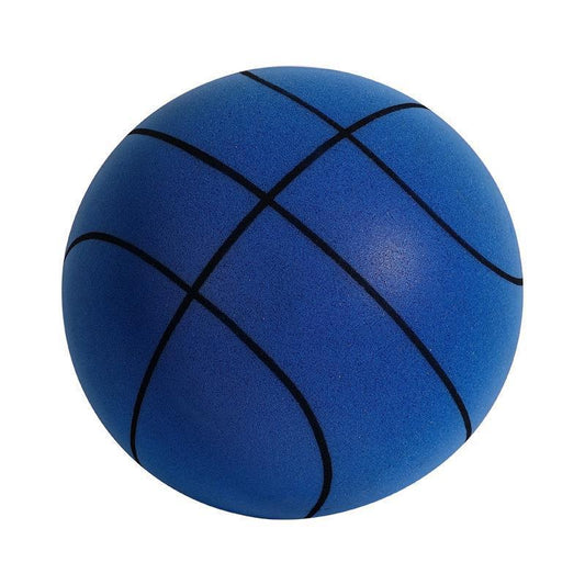 Silent Indoor Basketball for Home Training
