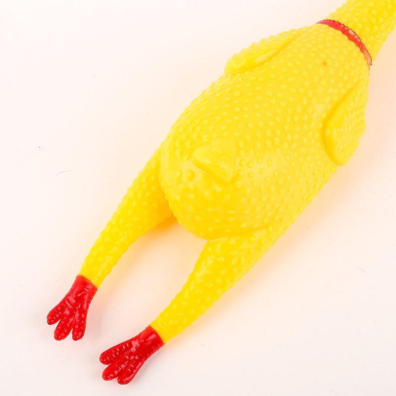Screaming Chicken Squeeze Sound Toy for Pets