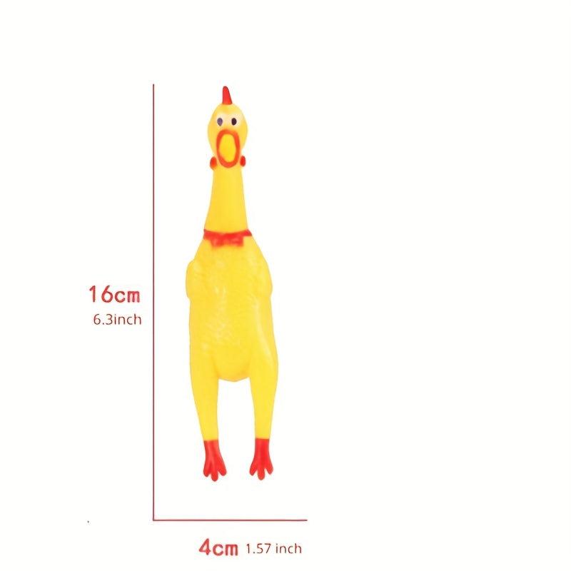 Screaming Chicken Squeeze Sound Toy for Pets