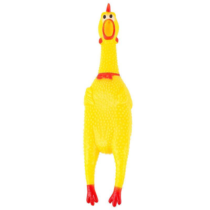 Screaming Chicken Squeeze Sound Toy for Pets