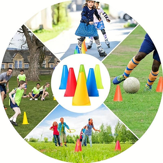 Carnival Outdoor Games Combo Set, Bean Bags Ring Toss Game for Kids & Adults