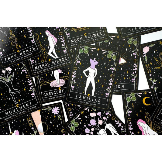 Moon Witch Oracle: Fate Unlocking Card Game for Family Parties