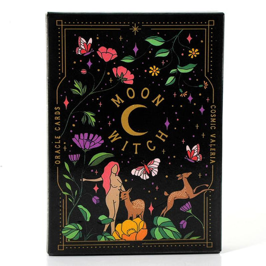 Moon Witch Oracle: Fate Unlocking Card Game for Family Parties