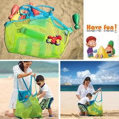 Oversized Beach Bag Sand Toy Storage Bag