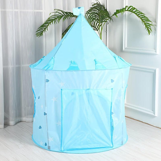 Pink Hearts Kids Tent Indoor Game Crawling House Baby Play Toy Tent
