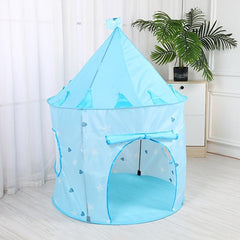 Pink Hearts Kids Tent Indoor Game Crawling House Baby Play Toy Tent