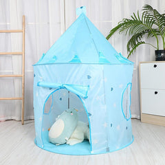 Pink Hearts Kids Tent Indoor Game Crawling House Baby Play Toy Tent