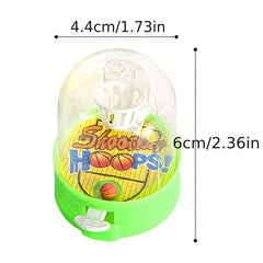 Mini Finger Basketball Game - Interactive Parent Child Table Game