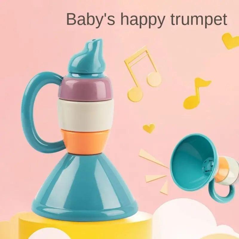 Children's Trumpet Musical Instrument Development Toy