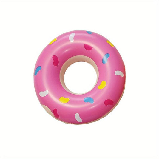 Colorful Donut Inflatable Toy for Pool Party Decoration