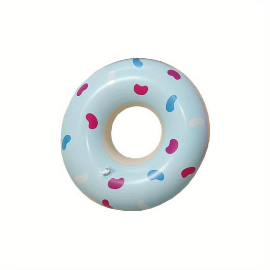Colorful Donut Inflatable Toy for Pool Party Decoration