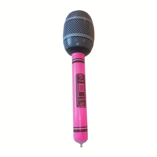 Inflatable Microphone Halloween Christmas Event Props