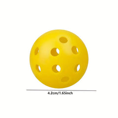 10pcs Golf Ball Practice Ball Indoor/Outdoor Plastic Swing Training