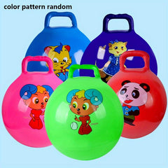 18inch Bounce Ball Jump Bounce Ball With Handle Hippie Jump Ball