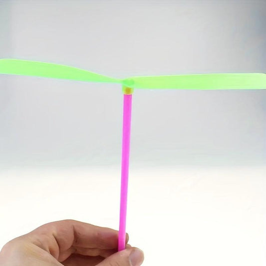 20-100 Plastic Dragonfly Toys for Kids, Assorted Colors