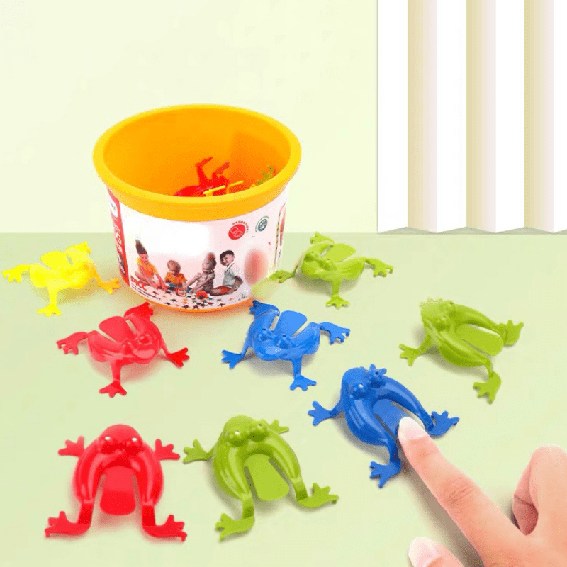 Jumping Frog Toys Parent child Bounce Frogs Decompressing Toy For Kids