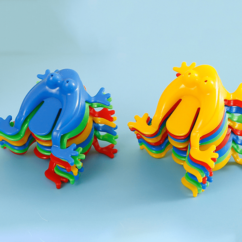 Jumping Frog Toys Parent child Bounce Frogs Decompressing Toy For Kids