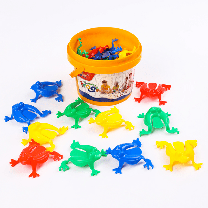 Jumping Frog Toys Parent child Bounce Frogs Decompressing Toy For Kids