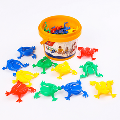 Jumping Frog Toys Parent child Bounce Frogs Decompressing Toy For Kids