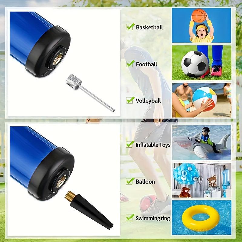 Portable Air Pump Inflator Kit For Sports Ball