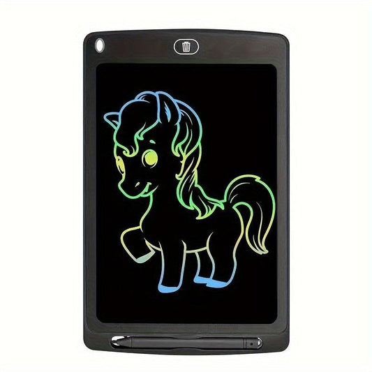 LCD Writing Board 21.59cm Screen Graffiti Board for Kids 3-8 Years Old