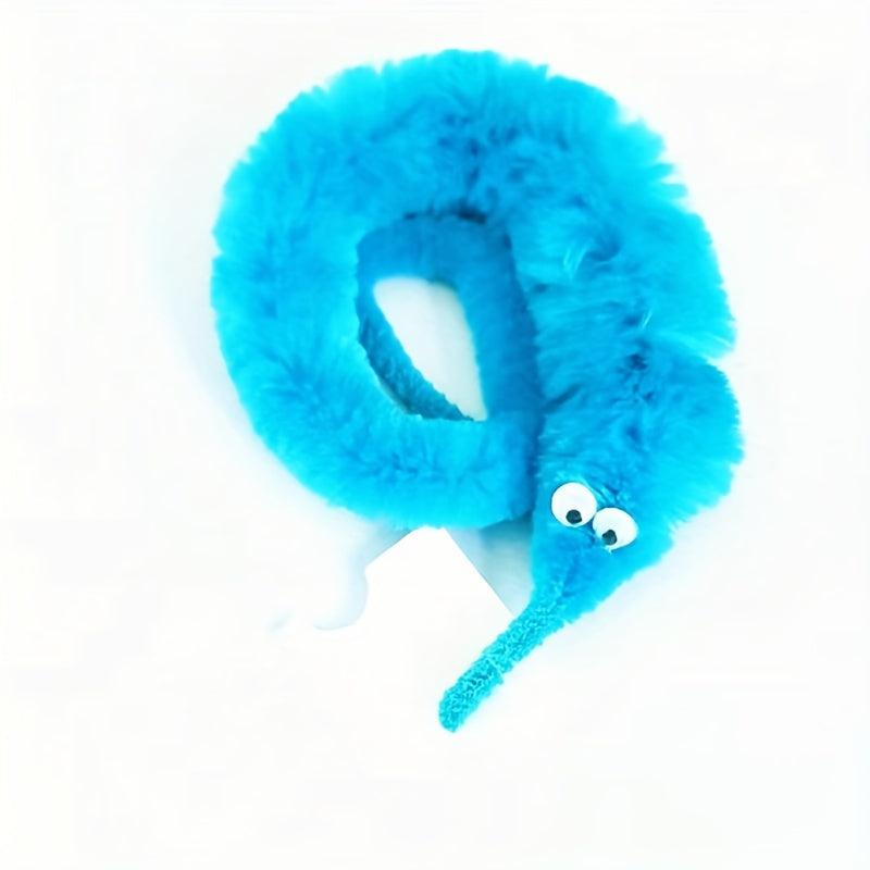 6pcs Magic Worms Toy On String Party Gift Carnival Christmas Gift