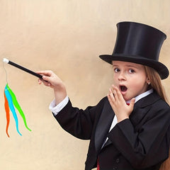 6pcs Magic Worms Toy On String Party Gift Carnival Christmas Gift