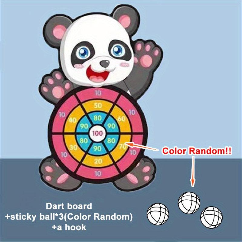 Interactive Animal Game Educational Toy for Kids Elephant Crocodile Panda Monkey