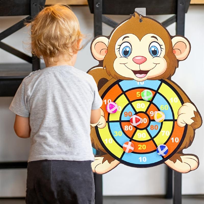 Interactive Animal Game Educational Toy for Kids Elephant Crocodile Panda Monkey