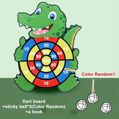 Interactive Animal Game Educational Toy for Kids Elephant Crocodile Panda Monkey