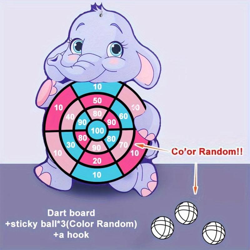 Interactive Animal Game Educational Toy for Kids Elephant Crocodile Panda Monkey