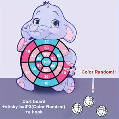 Interactive Animal Game Educational Toy for Kids Elephant Crocodile Panda Monkey