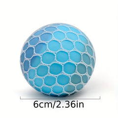 Mesh Flour Squeeze Ball Stress Relief Toy
