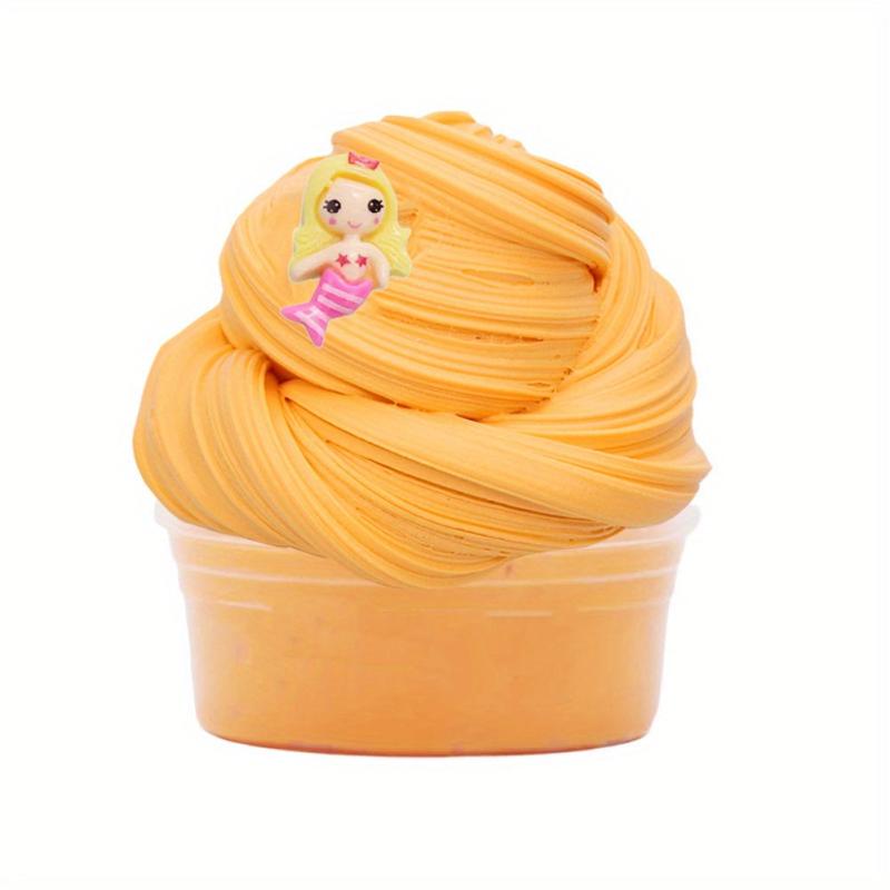 9pcs Colorful Butter Slime Kit Stress Relief Toys