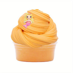 9pcs Colorful Butter Slime Kit Stress Relief Toys