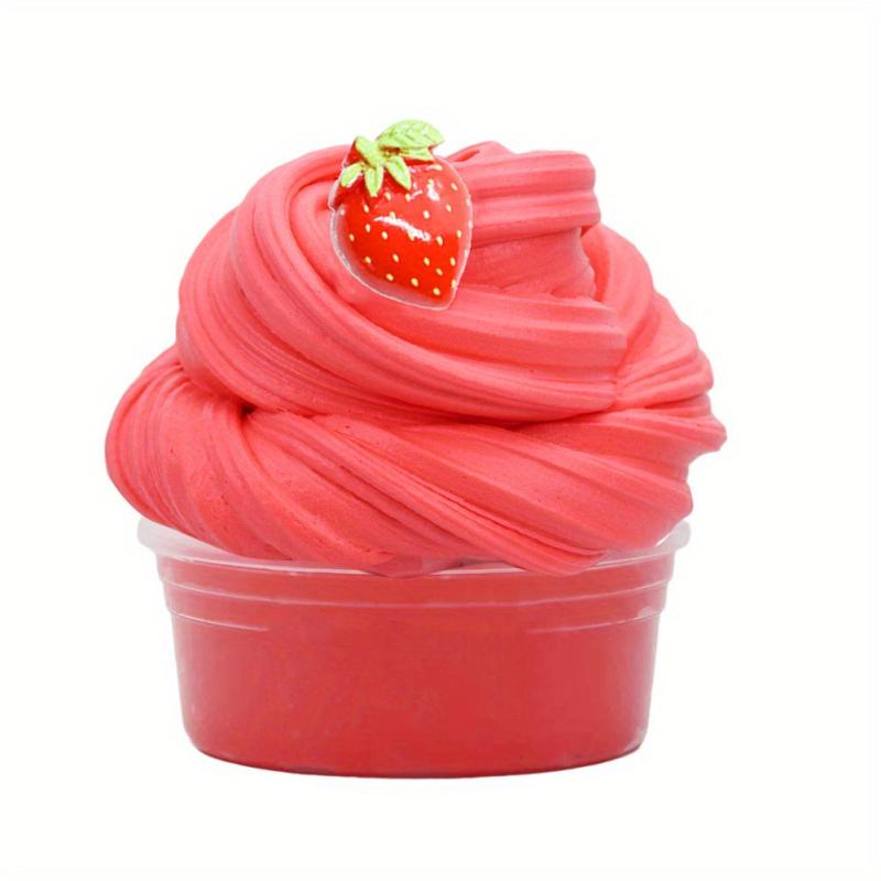 9pcs Colorful Butter Slime Kit Stress Relief Toys