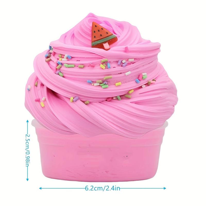 9pcs Colorful Butter Slime Kit Stress Relief Toys
