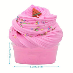 9pcs Colorful Butter Slime Kit Stress Relief Toys