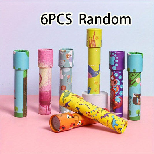 Vintage Kaleidoscope Toys Random Colors for Boys and Girls