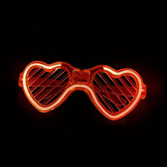 5pcs Glow in the Dark Luminous Glasses Party Decoration